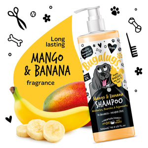 Erfrischendes Shampoo Mango & Banane - Bugalugs : 500ml - 4