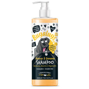 Erfrischendes Shampoo Mango & Banane - Bugalugs : 500ml - 1