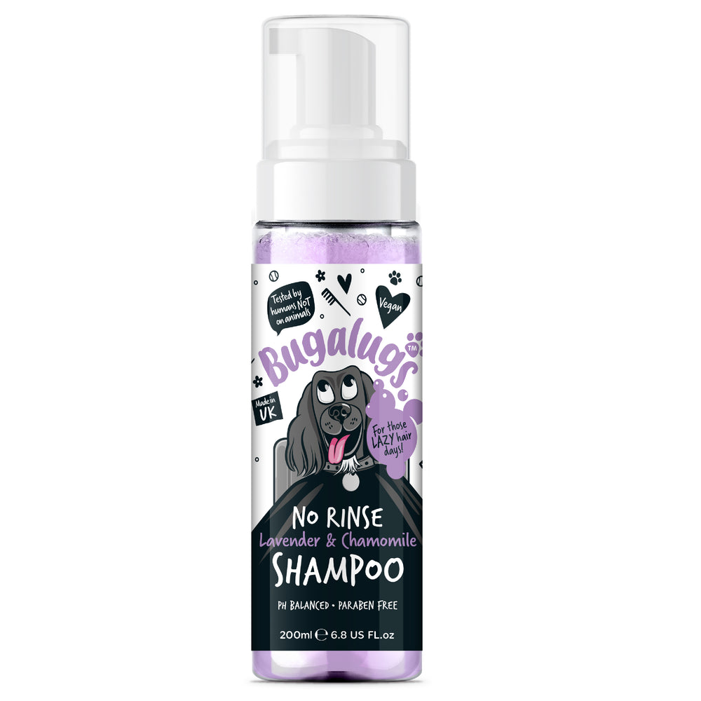Schaumshampoo ohne Ausspülen für Hunde - Bugalugs - 1