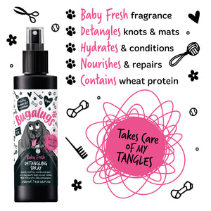 Entwirrender Spray Baby Fresh - 200ml - Bugalugs - 2