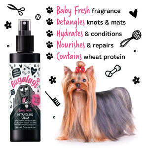 Entwirrender Spray Baby Fresh - 200ml - Bugalugs - 3