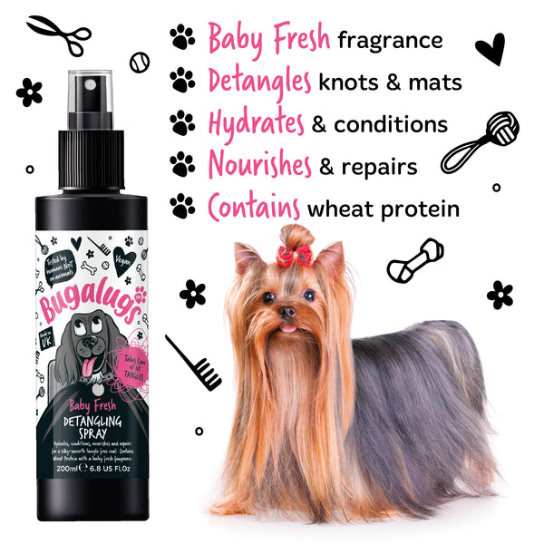 Entwirrender Spray Baby Fresh - 200ml - Bugalugs - 3