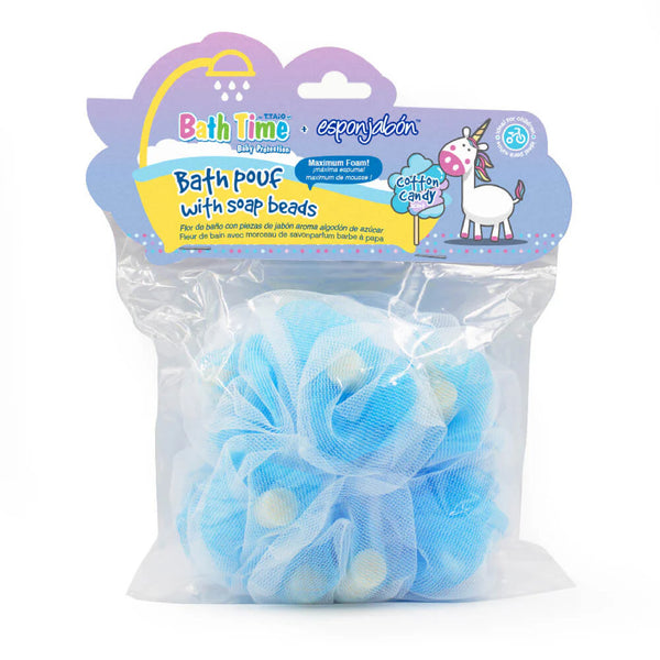 Badeschwamm - Kinderbadblume - T.taio : Cotton Candy - 1