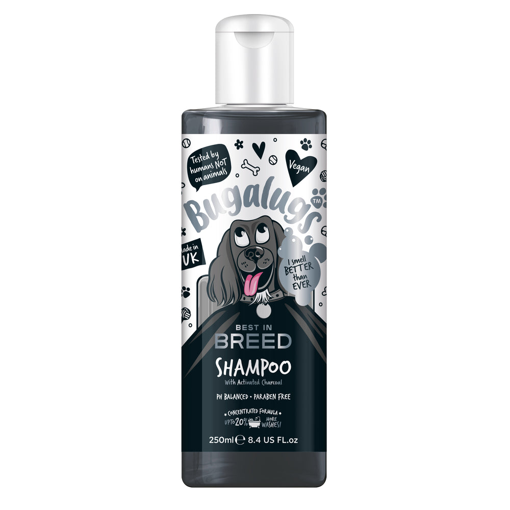 Best in Breed Aktivkohle Hundeshampoo - Bugalugs - 1