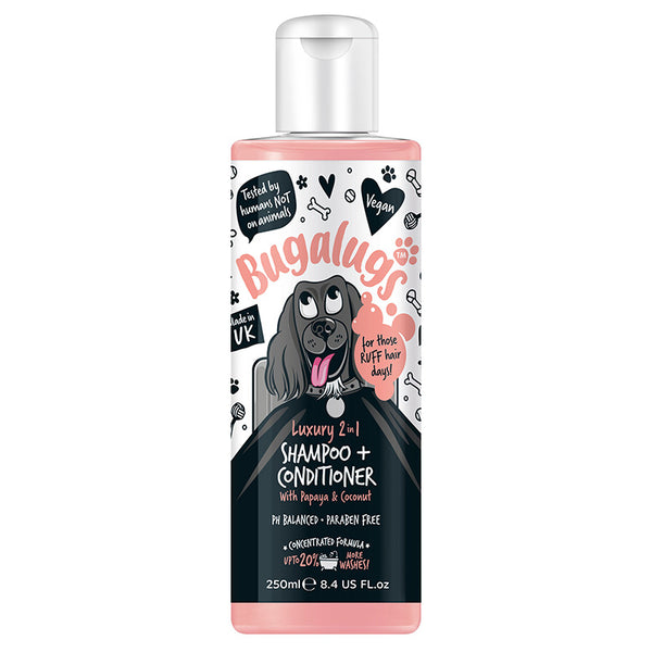 Shampoo & Conditioner 2 in 1 Papaya & Kokosnuss - Bugalugs - 1