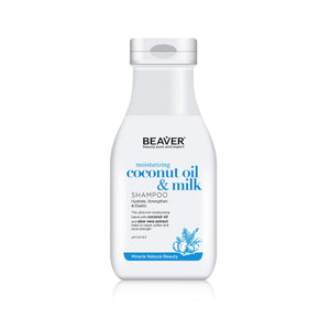 Feuchtigkeitsshampoo Coconutöl & Quinoa - Beaver : 350ml - 1