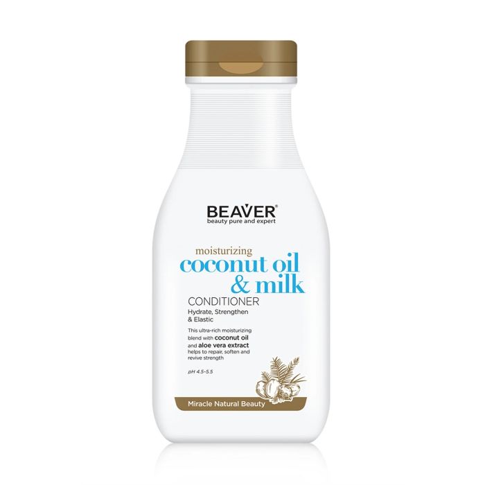 Feuchtigkeitsspendender Conditioner mit Kokosöl & Quinoa - Beaver - 1