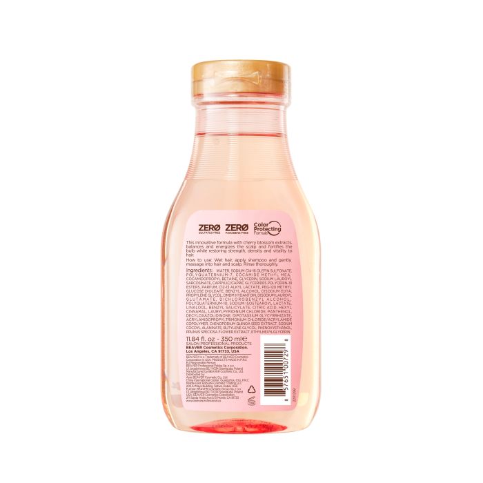 Seborregulierendes Kirschblüten-Shampoo - Beaver - 1