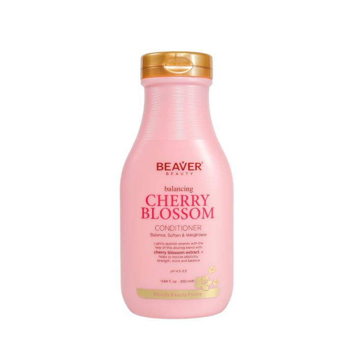 Sebo-regulierender Conditioner Kirschblüte 350ml - Beaver - 1