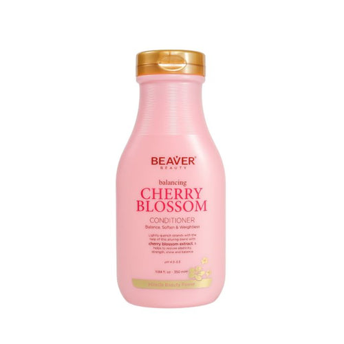 Sebo-regulierender Conditioner Kirschblüte 350ml - Beaver : 350ml - 1