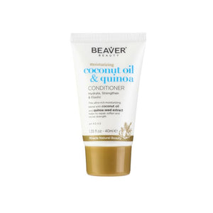 Feuchtigkeitsspendender Conditioner mit Kokosöl & Quinoa - Beaver : 40ML - 1