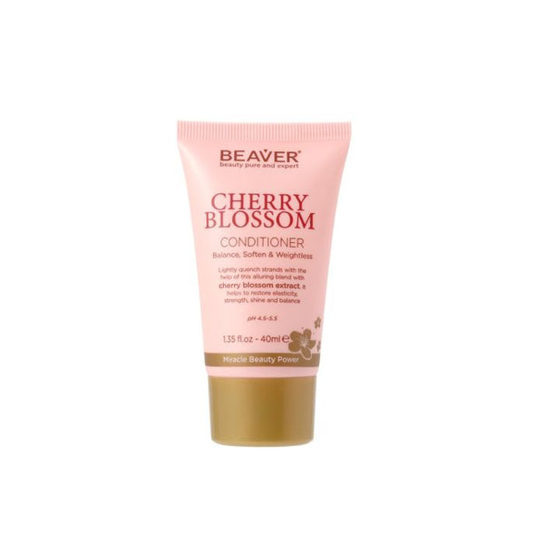 Sebo-regulierender Conditioner Kirschblüte 350ml - Beaver : 40ML - 1