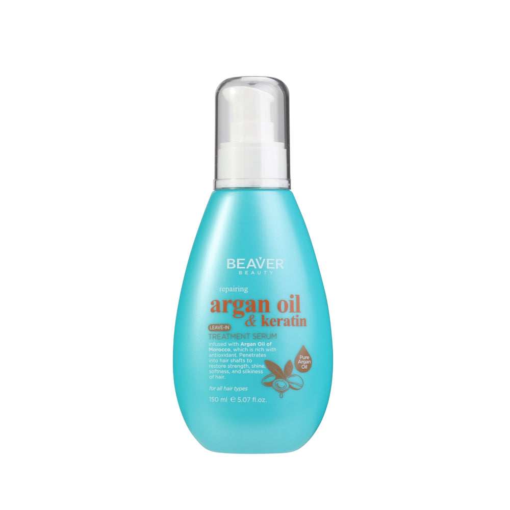 Nicht ausspülendes Serum Arganöl & Keratin 150ml - Beaver - 1