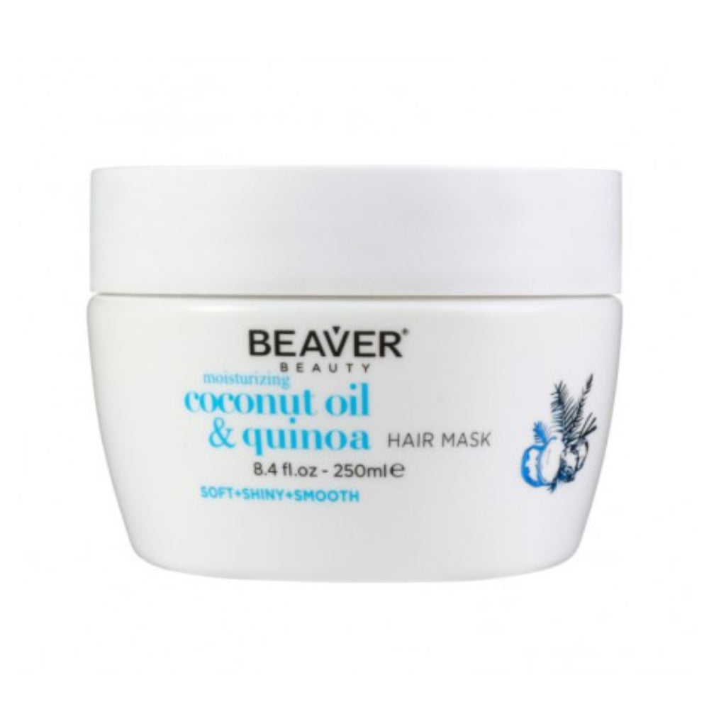Feuchtigkeitsspendende Maske Kokosöl & Quinoa 250ml - Beaver - 1