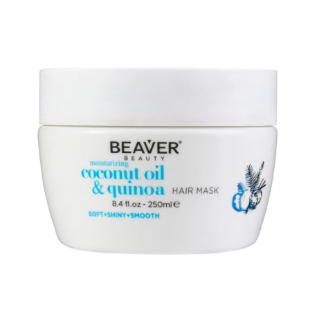 Feuchtigkeitsspendende Maske Kokosöl & Quinoa 250ml - Beaver - 1
