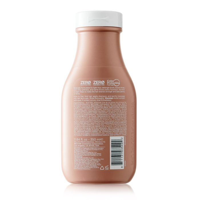 Glättendes Shampoo Brazilian Keratin 350 ml - Beaver - 1