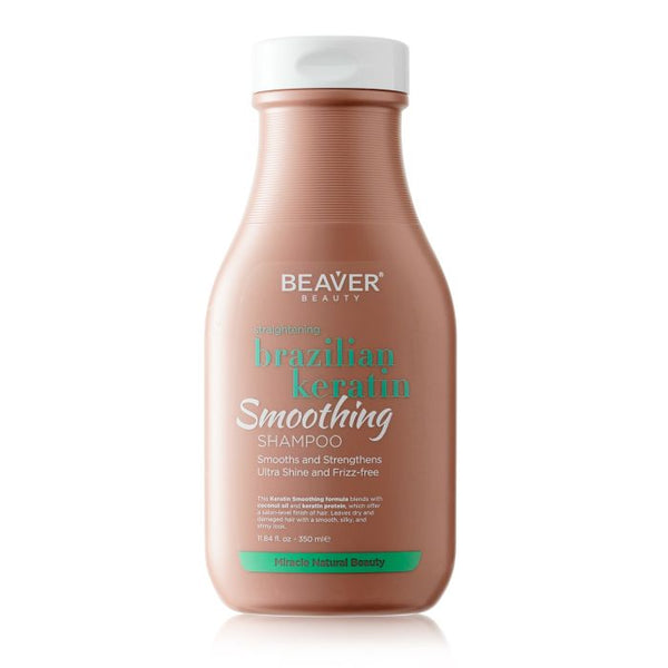 Glättendes Shampoo Brazilian Keratin 350 ml - Beaver - 1
