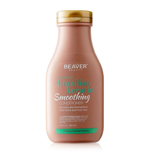 Glättende Brasilianische Keratin Spülung - Beaver : 350ml - 1