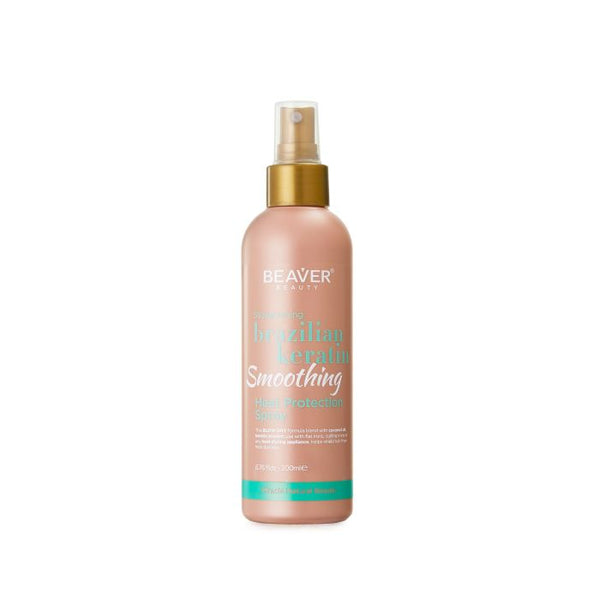 Hitzeschutzspray Brazilian Keratin 200ml - Beaver - 1
