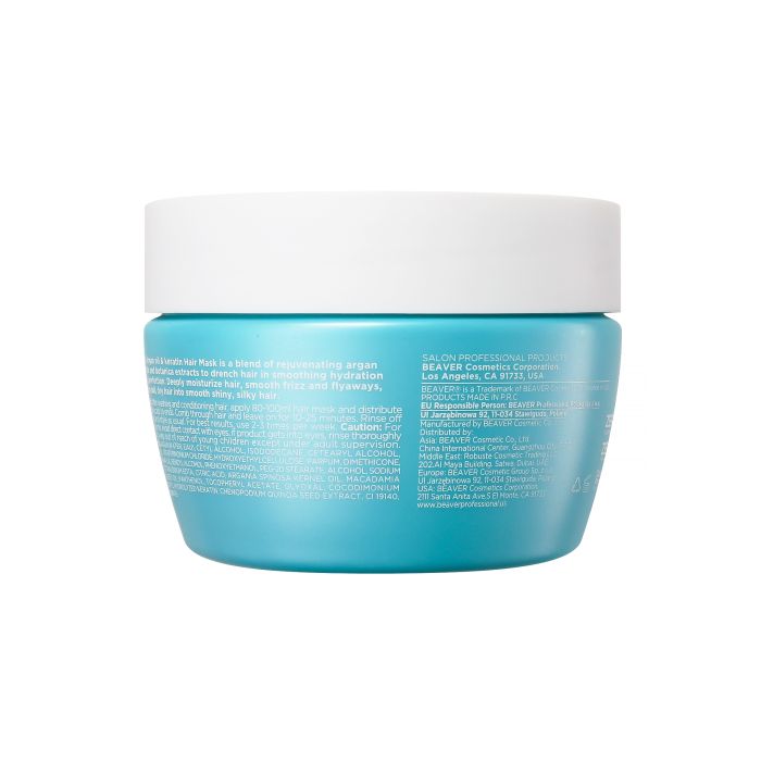 Reparierende Maske Arganöl & Keratin 250ml - Beaver - 1