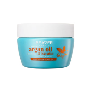 Reparierende Maske Arganöl & Keratin 250ml - Beaver - 1