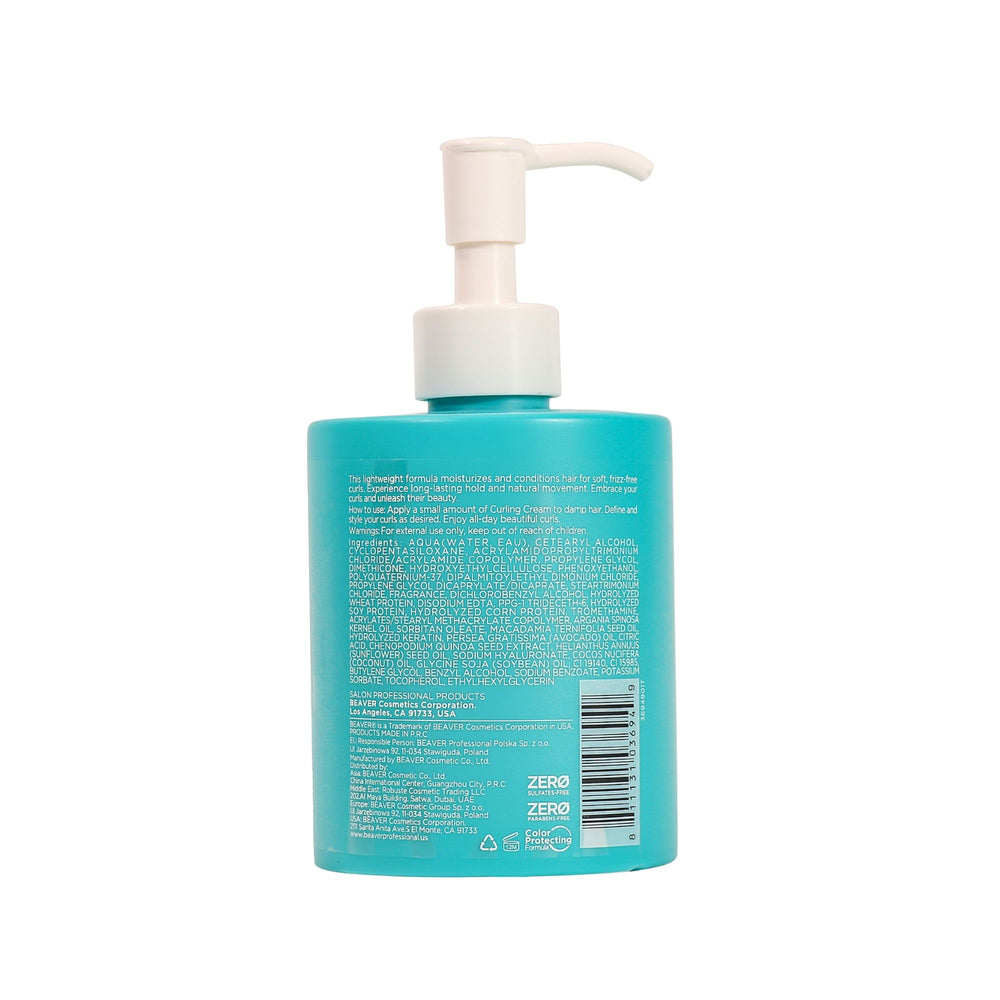 Lockencreme Arganöl & Keratin 250ml - Beaver - 1