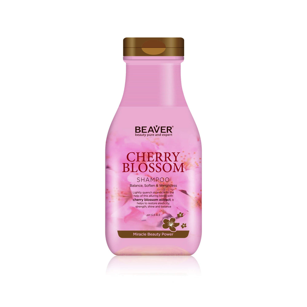 Seborregulierendes Kirschblüten-Shampoo - Beaver - 1
