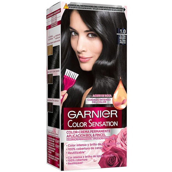 Color Sensation Haarfarbe - L'oreal Paris : COLOR SENSATION 1.0 E/P - 1
