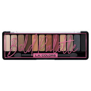 Die Farben Lidschatten-Paletten Enchanting Bold Palette - L.A. Colors - 1