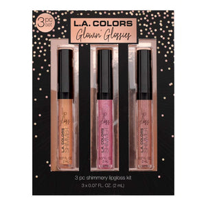 Die Colors Glosses Leuchtende Glanzlippen - L.A. Colors - 1