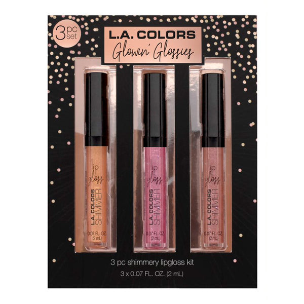 Die Colors Glosses Leuchtende Glanzlippen - L.A. Colors - 1