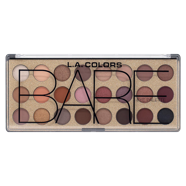 Die Colors Palette 24 Lidschatten Bare - L.A. Colors - 1
