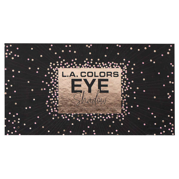 Colour Palettes Shadow Booklet Eyestacular - L.A. Colors - 2