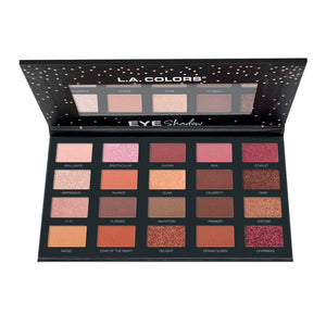 Colour Palettes Shadow Booklet Eyestacular - L.A. Colors - 1