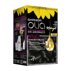 Olia Bold Es/pt 3.16 Violine - Garnier : OLIA - 1.0 Negro Ebano - 1