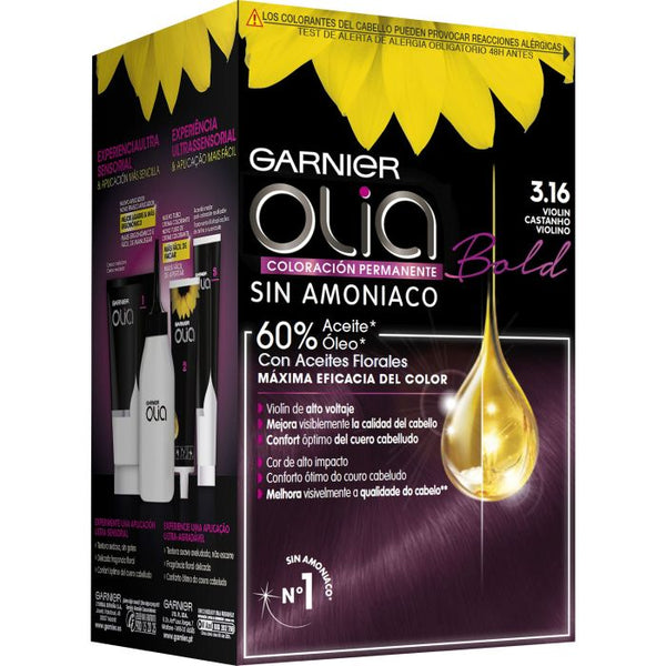Olia Bold Es/pt 3.16 Violine - Garnier : OLIA - 3.16 VIOLIN - 1