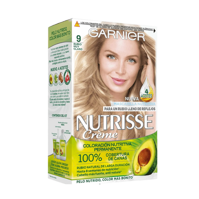 Dauerhafte Haarfarbe Nutrisse - Garnier - 1