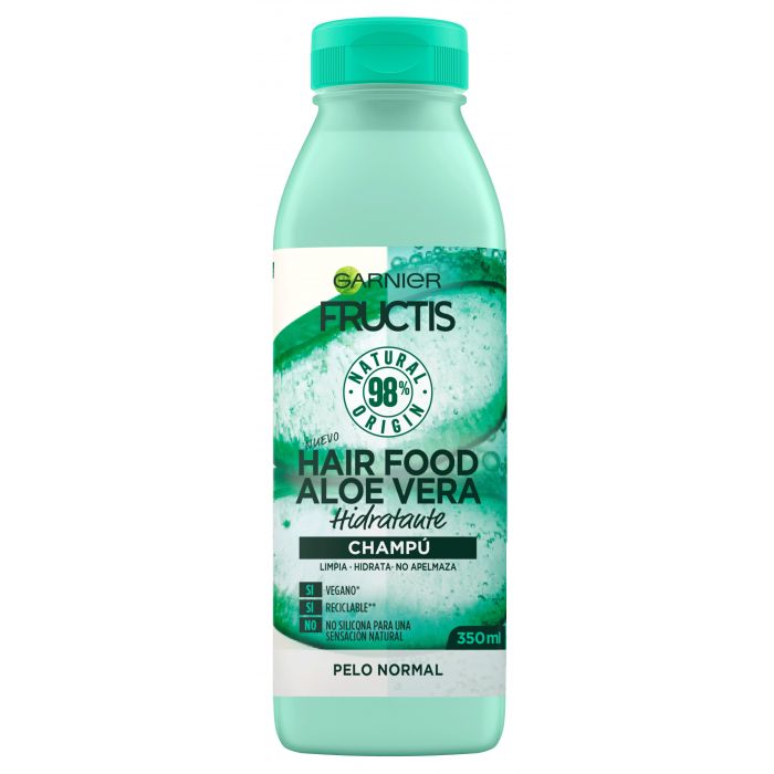 Hair Food Aloe Vera Feuchtigkeitsshampoo 350 ml - Garnier - Fructis - 1