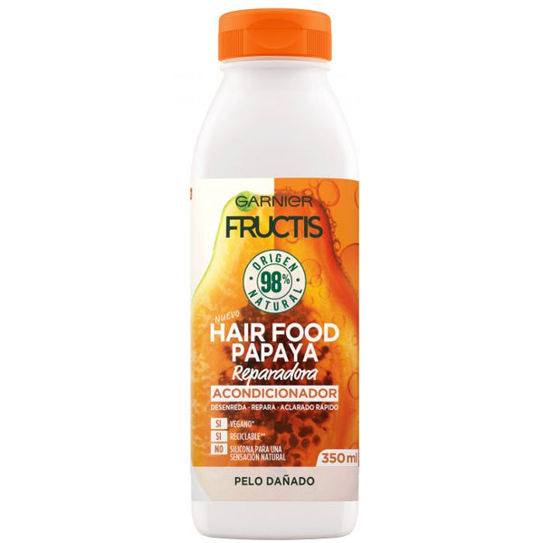 Hair Food Papaya Reparierender Conditioner 350 ml - Garnier - Fructis - 1