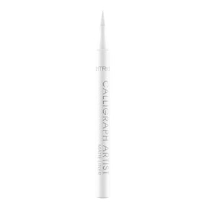 Calligraph Artist Matte Liner Augenlidstrich - Catrice : 070 - Snow White - 1