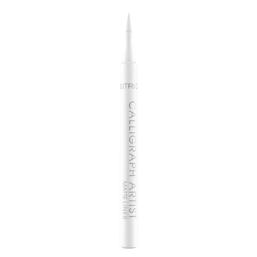 Calligraph Artist Matte Liner Augenlidstrich - Catrice : 070 - Snow White - 1