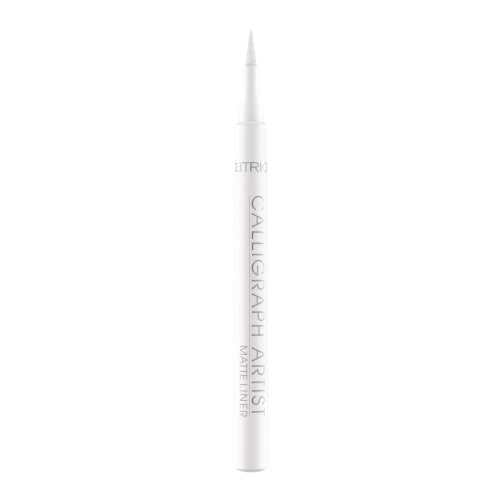 Calligraph Artist Matte Liner Augenlidstrich - Catrice : 070 - Snow White - 1