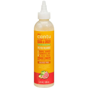 Haarpflegendes Peelingbehandlung Pre-Poo - Guave & Ingwer - 180ml - Cantu - 1