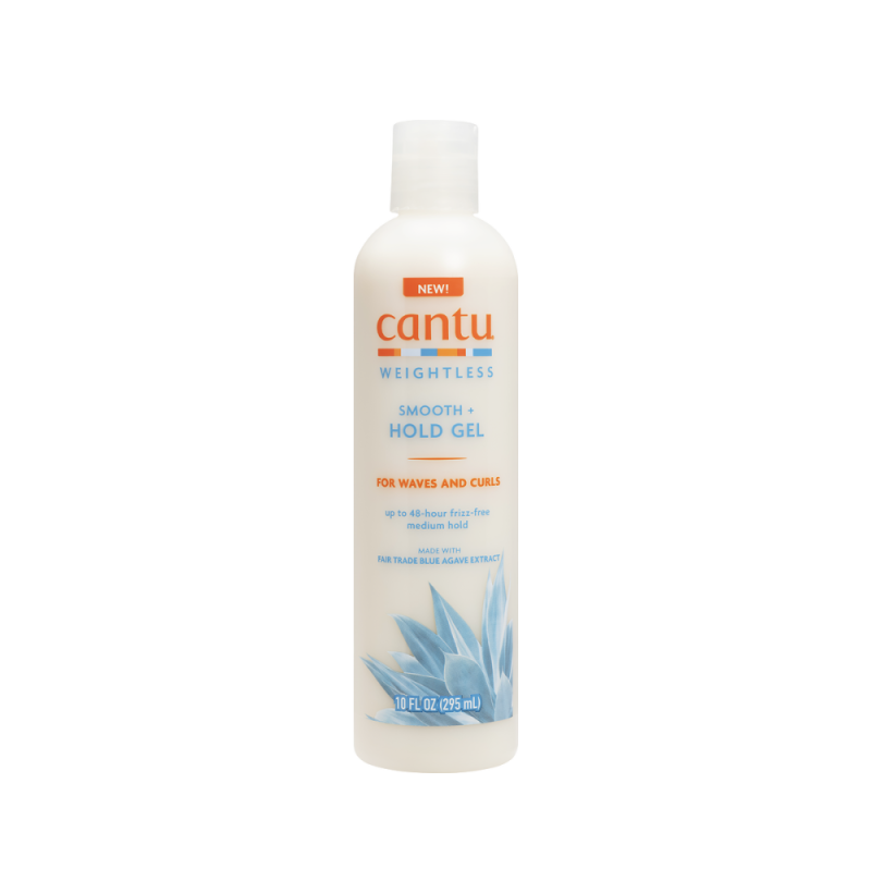 Styling Gel Smooth + Hold mit Blue Agave Extract - 295 ml - Cantu | Sanfte und pflegende Fixierung ohne Alkohol - Cantu - 1
