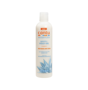 Styling Gel Smooth + Hold mit Blue Agave Extract - 295 ml - Cantu | Sanfte und pflegende Fixierung ohne Alkohol - Cantu - 1