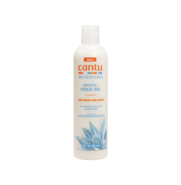 Styling Gel Smooth + Hold mit Blue Agave Extract - 295 ml - Cantu | Sanfte und pflegende Fixierung ohne Alkohol - Cantu - 1