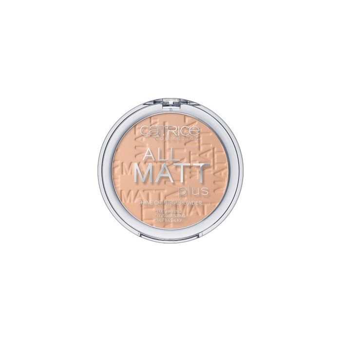 Mattierende Polvos - All Matt Plus - Catrice - 1