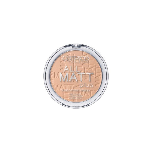 Mattierende Polvos - All Matt Plus - Catrice - 1