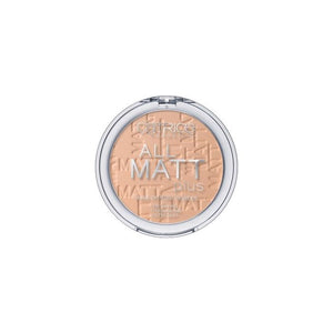 Mattierende Polvos - All Matt Plus - Catrice : -Matt Polvo - 25 Sand Beige - 1