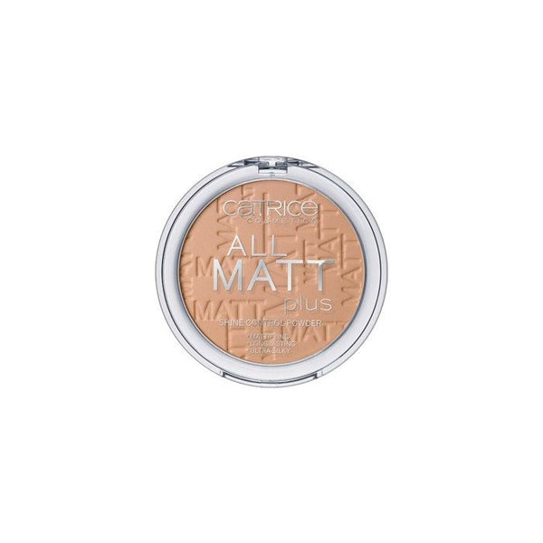Mattierende Polvos - All Matt Plus - Catrice : -Matt Polvo - 30 Warm Beige - 1